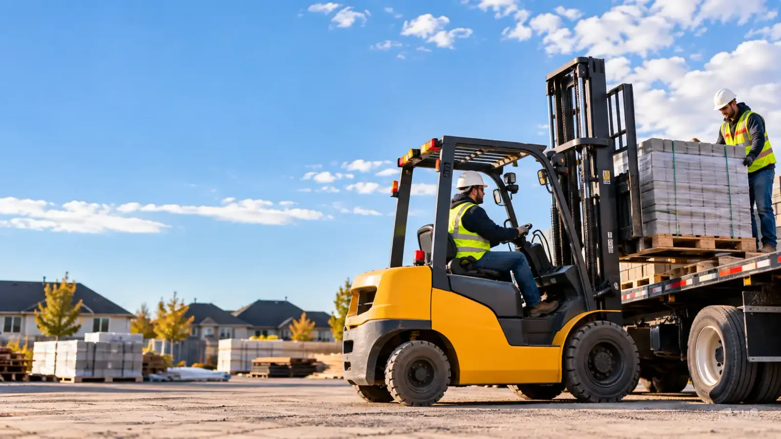 Forklift Rental in Austin, TX